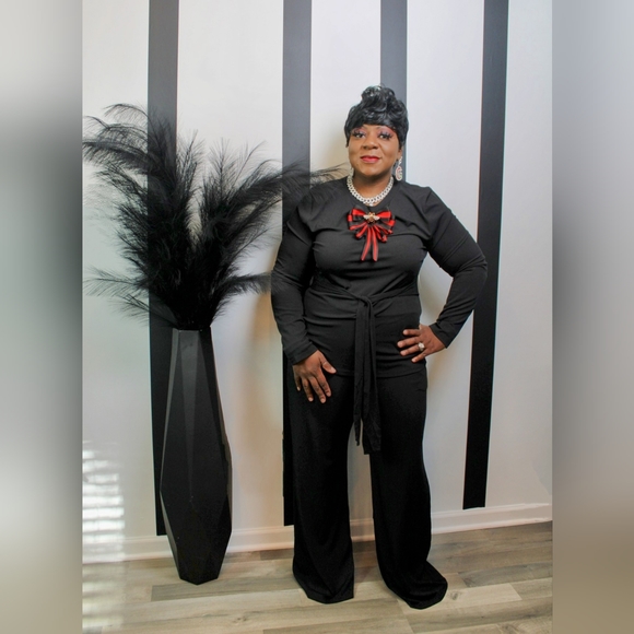 Ribbed Two-Piece Set - Picture 2 of 3